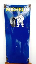 Emaille reclamebord MICHELIN 1970, Ophalen of Verzenden, Zo goed als nieuw, Reclamebord