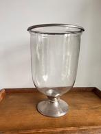 Grote glazen vaas, Huis en Inrichting, Woonaccessoires | Vazen, Glas, Gebruikt, 50 tot 75 cm, Ophalen