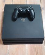 PS4 pro, 2 manettes, dock de chargement, Ophalen of Verzenden, Zo goed als nieuw, Pro