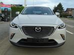 Mazda Cx-3 2.0i Benzine Skyactiv *Ohboek*Navi *Xenon*EURO 6b, Auto's, Mazda, Voorwielaandrijving, Euro 6, Wit, 5 deurs