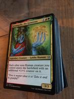 Mtg commander deck, Ophalen of Verzenden, Zo goed als nieuw, Speeldeck