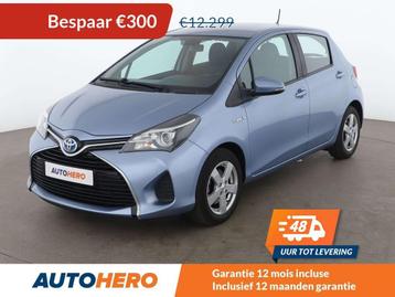 Toyota Yaris 1.5 Hybrid Collection (bj 2015, automaat) beschikbaar voor biedingen