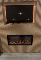 Decoratieve elektrische haard van 152 cm, Ophalen, Nieuw, Inzethaard, Elektrische haard