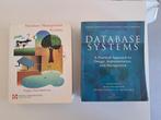 Database Systems - 2 boeken samen, Boeken, Studieboeken en Cursussen, Gelezen, Ophalen of Verzenden