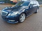 Mercedes E300cdi avantgarde AMG pack automaat btw wagen, Auto's, Automaat, Euro 5, Zwart, Zwart