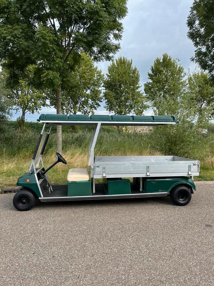 Prachtige electrische clubcar carryall villager langste uitv, Sport en Fitness, Golf, Golfkar, Ophalen of Verzenden