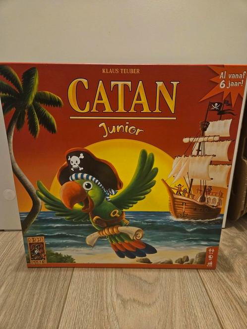 Catan Junior - 999 games, Hobby en Vrije tijd, Gezelschapsspellen | Bordspellen, Nieuw, Ophalen