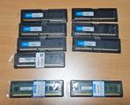 Barrettes neuves 4 et 8Gb DDR3 1600Mhz, Computers en Software, RAM geheugen, Ophalen, 8 GB, Nieuw, DDR3