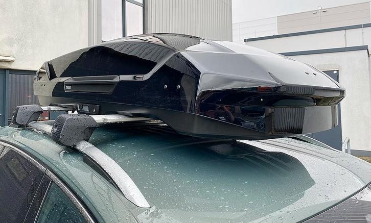Te koop: Thule motion 3 XL Black dakkoffer, Autos : Divers, Coffres de toit, Comme neuf, Enlèvement