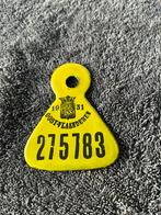 Fietsplaat van 1931 oost Vlaanderen, Ophalen, Zo goed als nieuw