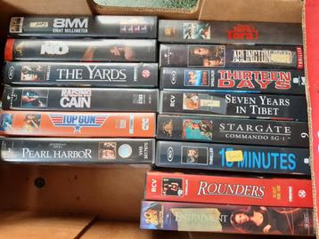 32 x VHS films disponible aux enchères