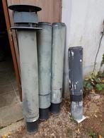 dubbelwandige schoorsteen in 4 delen, Ophalen, Gebruikt