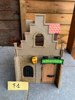 PLAYMOBIL F1: VINTAGE MIDDELEEUWSE WONING, Ophalen of Verzenden, Gebruikt, Los Playmobil