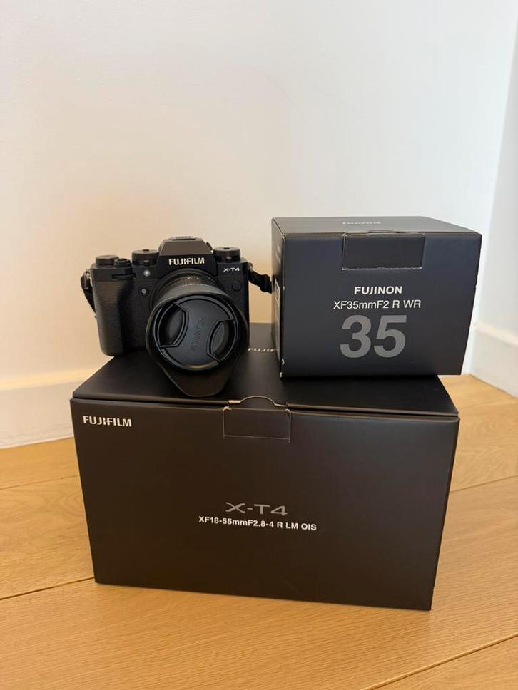 Fujifilm X-T4, TV, Hi-fi & Vidéo, Appareils photo numériques, Fuji, Enlèvement