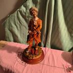 Beeldje van jongentje Bruin/Goudkleurig (hoogte: 35cm), Enlèvement, Utilisé, Humain