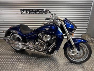 ALS NIEUW! Suzuki VZR1800 Intruder M1800 + 1 jaar Garantie! beschikbaar voor biedingen