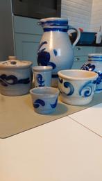 Kruiken uit Keulen, Ophalen