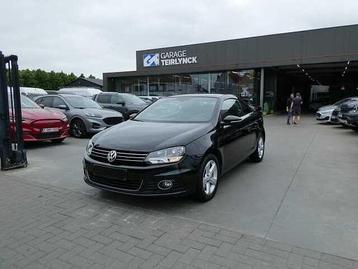 Volkswagen Eos Coupe 2.0 TDi 140pk Open Dak Leder '11 beschikbaar voor biedingen