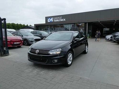 Volkswagen Eos Coupe 2.0 TDi 140pk Open Dak Leder '11, Auto's, Volkswagen, Bedrijf, Eos, ABS, Airbags, Airconditioning, Alarm