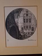 Oude print, Antiek en Kunst, Ophalen of Verzenden