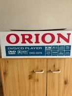 Nieuwe dvd / cd speler orion