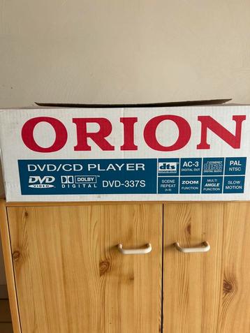 Nieuwe dvd / cd speler orion beschikbaar voor biedingen