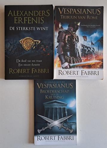 Boeken Robert Fabbri, Enlèvement ou Envoi, Utilisé