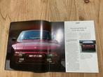 PORSCHE 944 verkoopbrochure, Ophalen of Verzenden