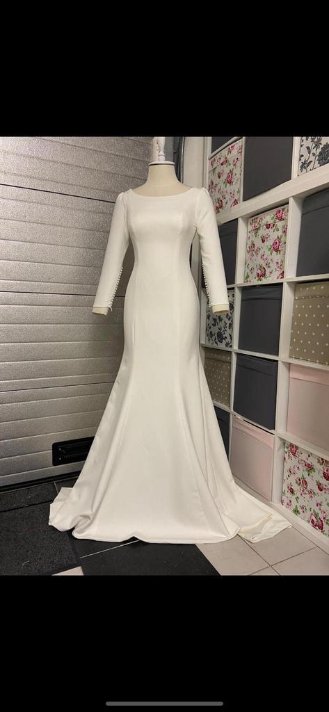 Prachtige zeemeermin trouwjurk 36/38, Vêtements | Femmes, Vêtements de mariage & Accessoires de mariage, Neuf, Robe de mariée