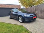 Volkswagen golf 7 variant 2017 1.6diesel automaat dsg, Auto's, USB, Blauw, Leder en Stof, 5 deurs