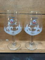karmeliet glazen, Ophalen of Verzenden, Gebruikt, Glas of Glazen