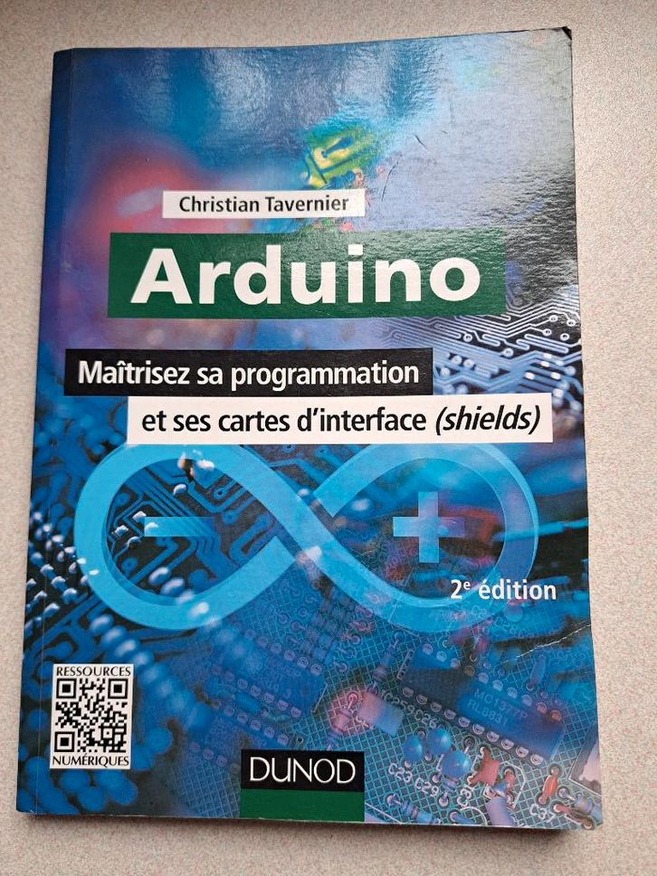 Arduino boek - Christian Tavernier - 2e editie - 2014, Antiek en Kunst, Antiek | Porselein, Ophalen of Verzenden