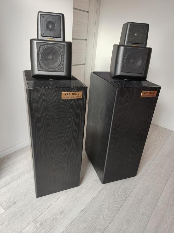 Kef 107/2 Reference, Audio, Tv en Foto, Luidsprekerboxen, Zo goed als nieuw, Ophalen