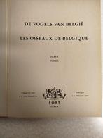 De Vogels Van België. Deel I, Boeken, Ophalen, Vogels