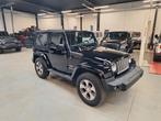 Jeep Wrangler Sahara 2.8crd E6, Auto's, Jeep, Automaat, Zwart, Leder, Diesel