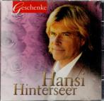 cd   -    Hansi Hinterseer – Geschenke, Cd's en Dvd's, Ophalen of Verzenden