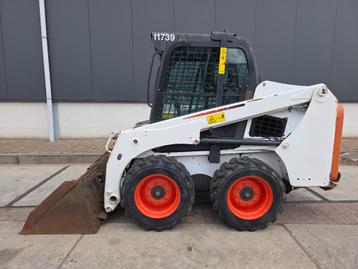 Bobcat S450 896uur!! Schranklader, Enlèvement ou Envoi, Chargeuse sur pneus ou Chouleur