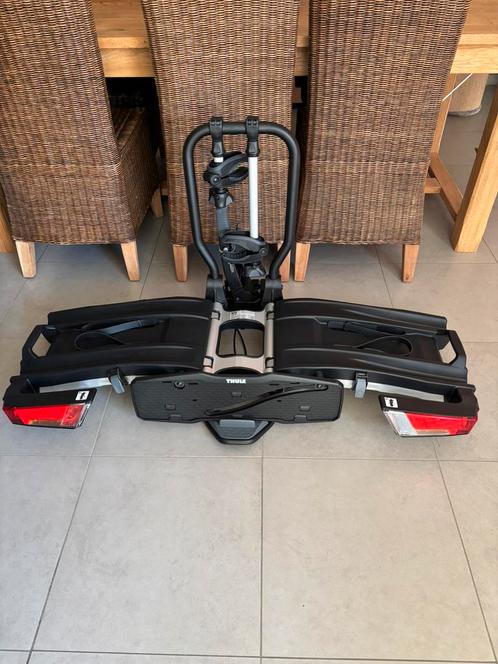 Thule easyfold  XT 933, Auto diversen, Fietsendragers, Nieuw, Trekhaakdrager, 2 fietsen, Brede banden, Elektrische fiets, Ophalen