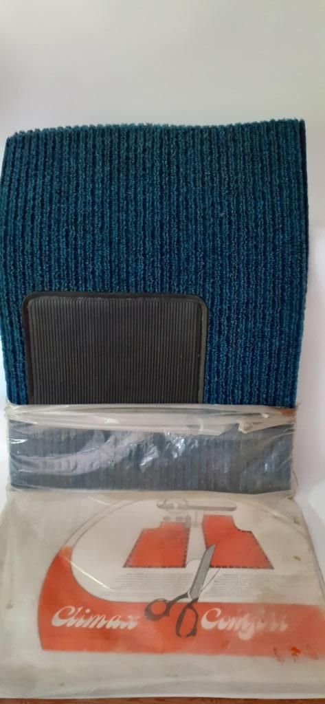 Blauwe automatten voor Volvo 240, Auto-onderdelen, Interieur en Bekleding, Volvo, Ophalen of Verzenden