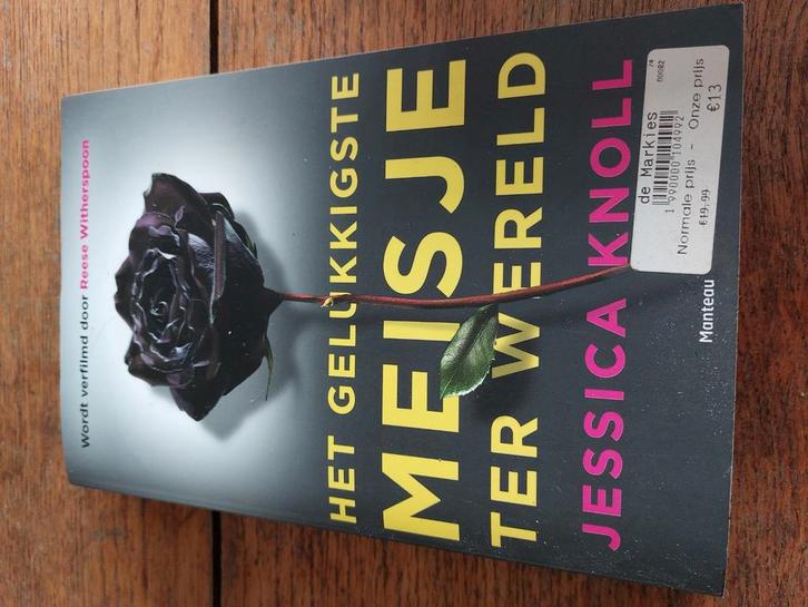 Jessica Knoll - Het gelukkigste meisje ter wereld, Boeken, Thrillers, Zo goed als nieuw, Ophalen of Verzenden
