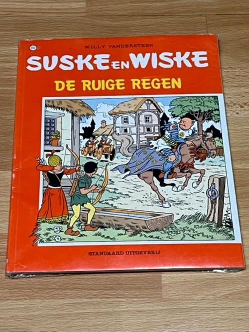Suske en Wiske  -  De Ruige Regen mét Pancarte, Livres, BD, Neuf, Une BD, Enlèvement ou Envoi