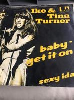 7" Ike et Tina Turner, Baby get it on, Soul, Nu Soul ou Neo Soul, Enlèvement ou Envoi, 1960 à 1980