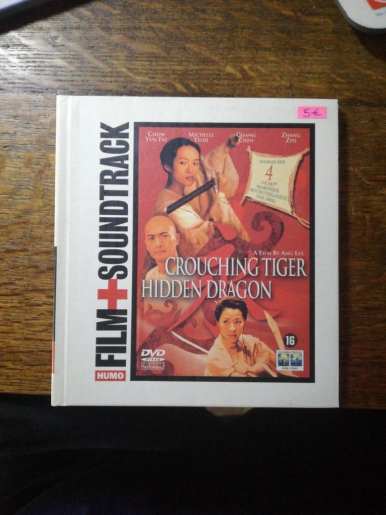 Tigre et dragon, À partir de 16 ans, Enlèvement ou Envoi, Utilisé, Arts martiaux