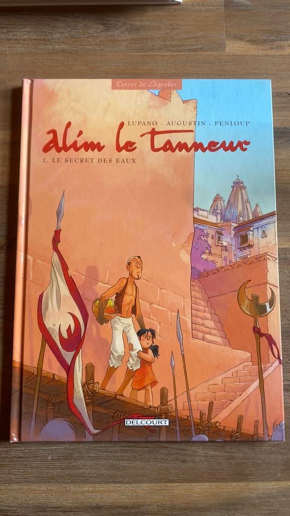 Alim le tanneur 1, Verzenden, Zo goed als nieuw