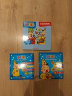 3 boeken Bumba, Livre à déplier, à toucher ou à découvrir, Studio 100, Enlèvement, Utilisé