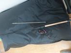 Nytro Solus Carp Feeder 10ft + molen, Ophalen, Zo goed als nieuw, Molen