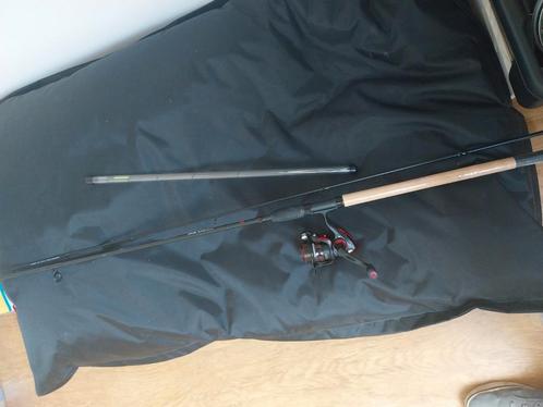 Nytro Solus Carp Feeder 10ft + molen, Watersport en Boten, Hengelsport | Witvissen, Zo goed als nieuw, Molen, Ophalen