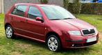 Skoda Fabia, Auto's, Skoda, Voorwielaandrijving, 4 deurs, Stof, Zwart