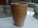 chope, Le vieux Moulin, poterie fait main, vintage, neuf, Enlèvement ou Envoi, Neuf, Chope(s), Autres marques
