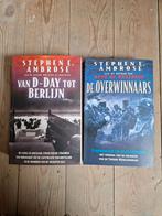 S.E.Ambrose, Van D-Day tot Berlijn + De Overwinnaars, Boeken, Ophalen of Verzenden